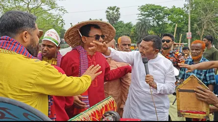 সাদুল্লাপুরে বর্ষবরণ অনুষ্ঠানে জাতীয় সংগীত বাজানো নিয়ে হট্টগোল