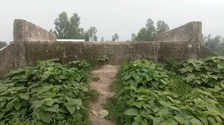 নিঃসঙ্গ কালভার্ট, নেই সংযোগ সড়ক