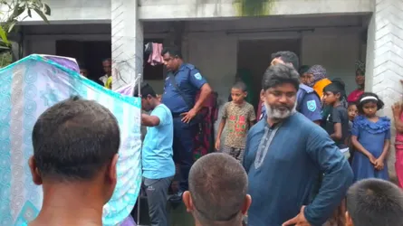 সাদুল্লাপুরে পানিতে ডুবে ২ বোনের মৃত্যু