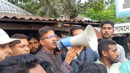 ফ্যাসিবাদী হাসিনা পালিয়ে যাওয়ায় এই জনপদ হায়নামুক্ত হয়েছে : সাঈদ খান
