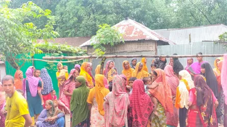 সাঘাটায় স্কুলের ছাদ ঢালাইয়ের সময় বিদ্যুৎস্পৃষ্টে শ্রমিকের মৃত্যু