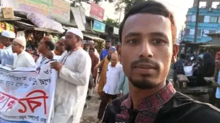 সাঘাটায় শিবির সভাপতিকে গলা কেটে হত্যা করল যুবদল নেতা