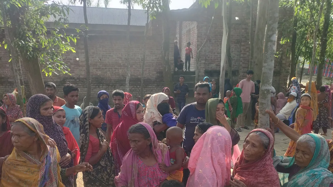 গাইবান্ধায় ইটভাটার জন্য সৃষ্ট গর্তের পানিতে ডুবে শিশুর মৃত্যু