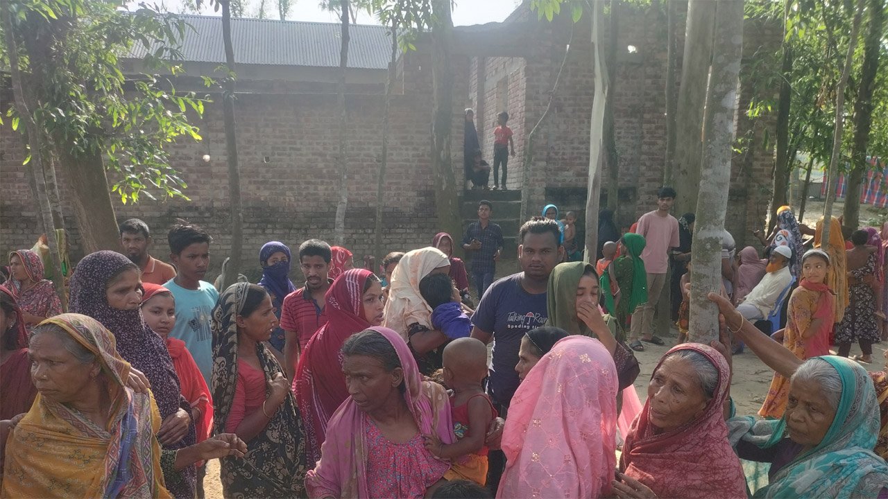 গাইবান্ধায় ইটভাটার জন্য সৃষ্ট গর্তের পানিতে ডুবে শিশুর মৃত্যু
