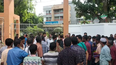 সাঘাটা থানার সামনে পিটিয়ে হত্যার ভিডিও প্রকাশ, নিহত সিজু শিবিরকর্মী