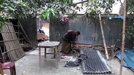 প্রভাবশালীর দাপটে ভুমিমিহীন পরিবার মানবেতর জীবনযাপন