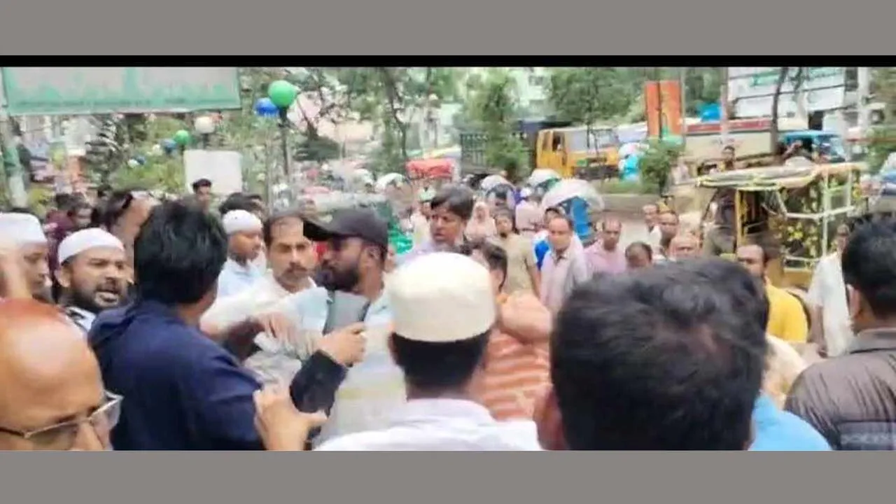 নারায়ণগঞ্জে চেম্বার অব কর্মাসের পরিচালক সাঈদ সরোয়ারের ওপর হামলা