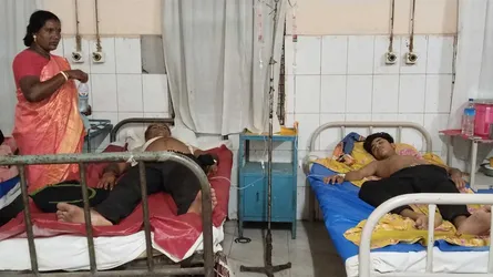 সৈয়দপুরে বৌভাতের খাবার খেয়ে কনের ৭ স্বজন হাসপাতালে