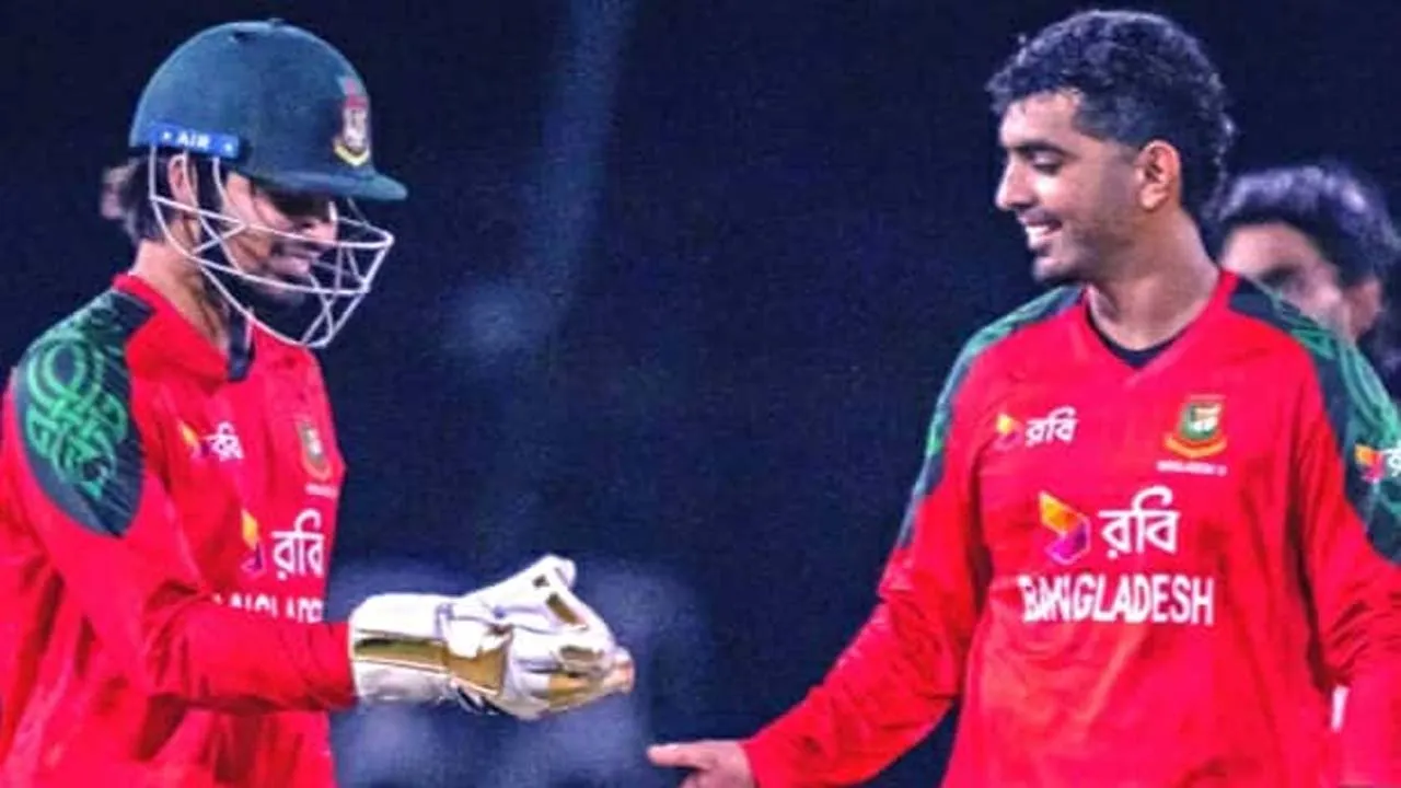 এশিয়া কাপের স্কোয়াডে সোহান-সাইফকে নিয়ে প্রশ্ন, জবাব প্রধান নির্বাচকের