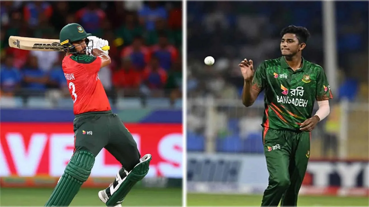 টি-টেন লিগে দল পেলেন সাইফ হাসান ও নাহিদ রানা