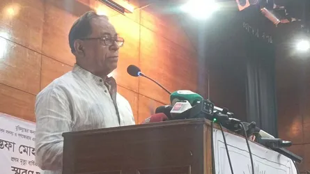 ভারত এ পর্যন্ত সুপ্রতিবেশীর পরিচয় দিতে পারেনি : সাইফুল হক