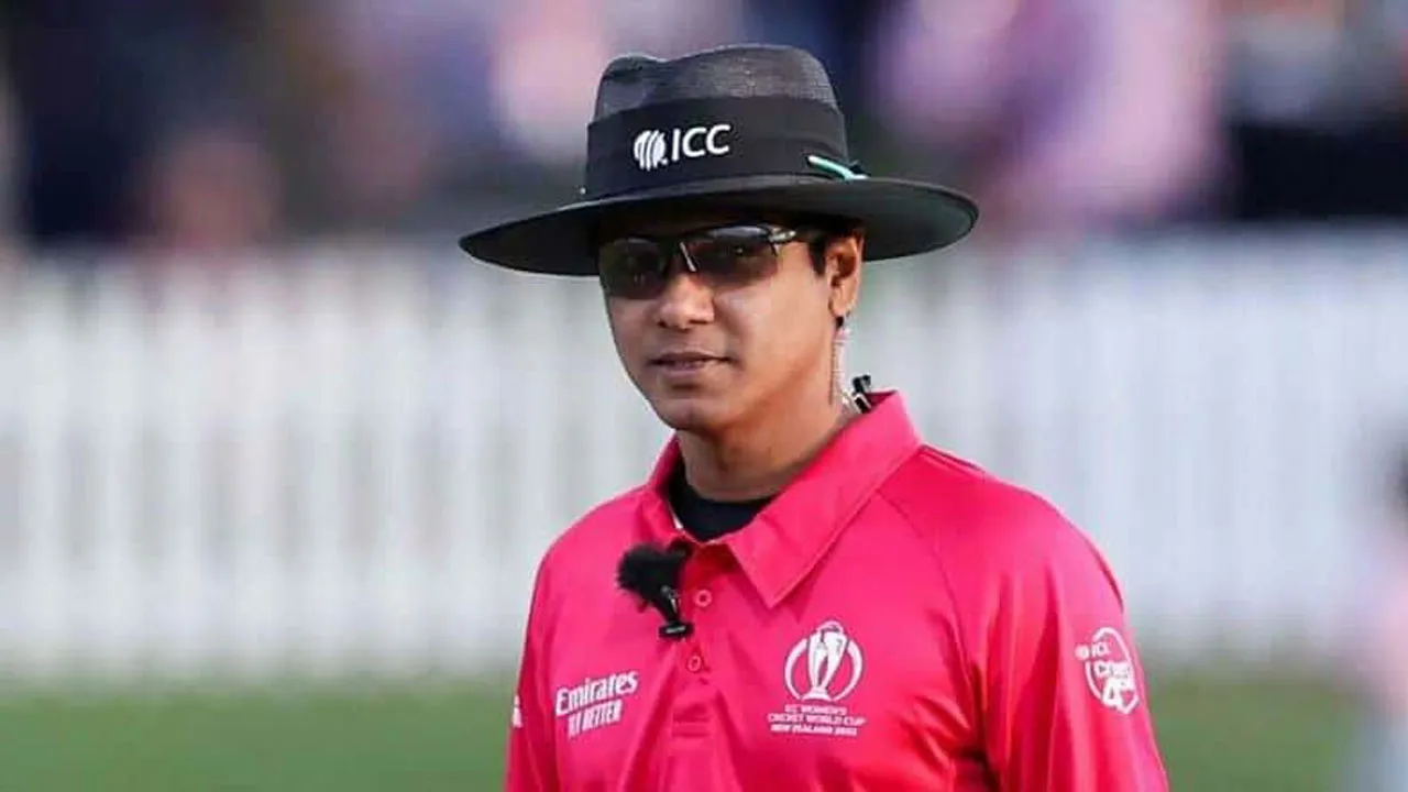 বিশ্বকাপের সুপার এইটেও থাকছেন বাংলাদেশী আম্পায়ার সৈকত