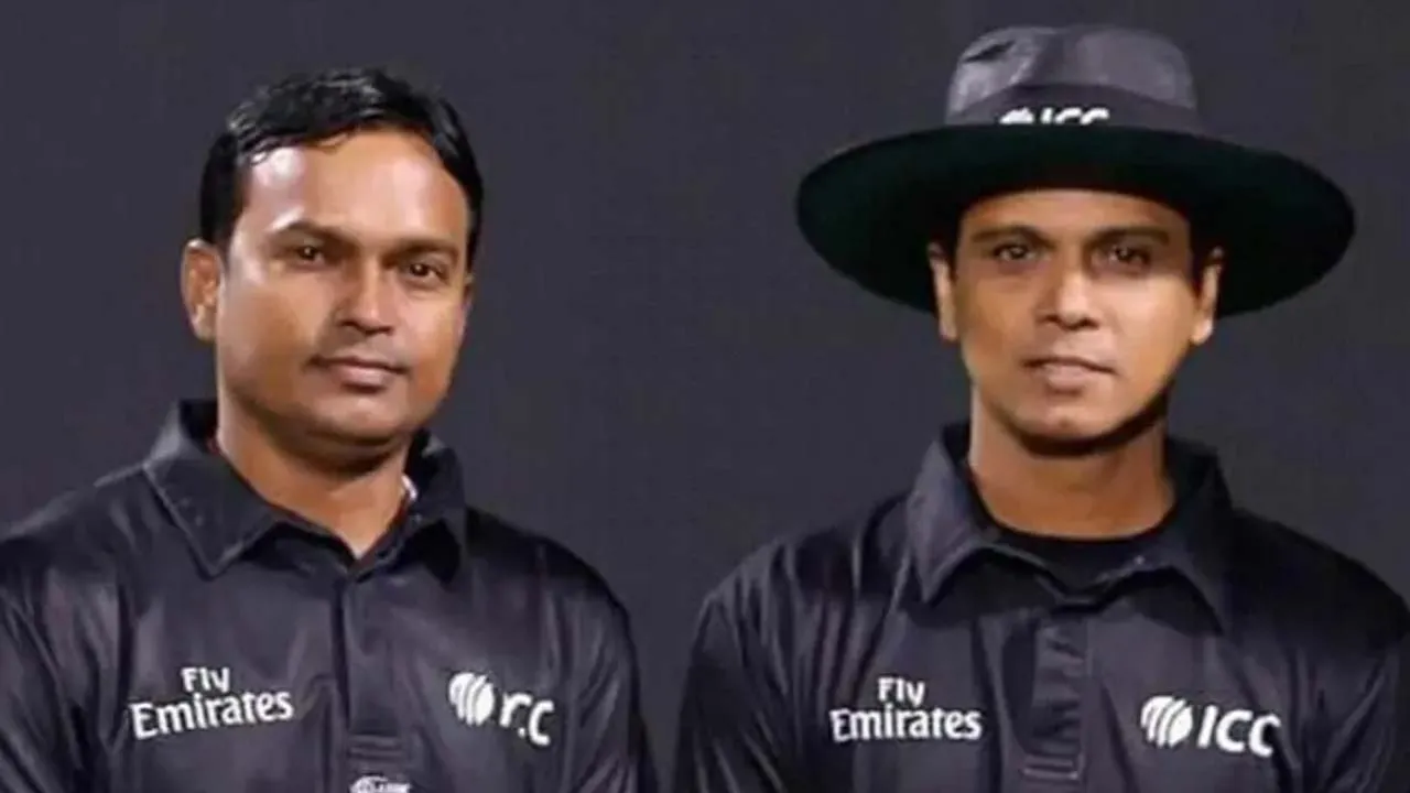 টি-টোয়েন্টি বিশ্বকাপে বাংলাদেশের দুই আম্পায়ার