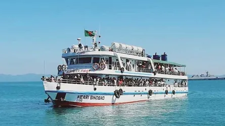 সেন্ট মার্টিনে জাহাজ চলাচল শুরু, প্রথম যাত্রায় গেলেন ১২০০ পর্যটক