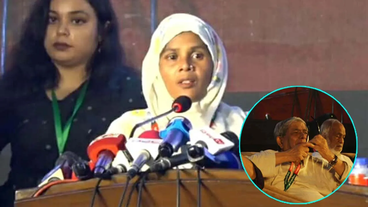শহীদ সজলের মায়ের আর্তনাদে কান্নায় ভেঙে পড়লেন মির্জা ফখরুল