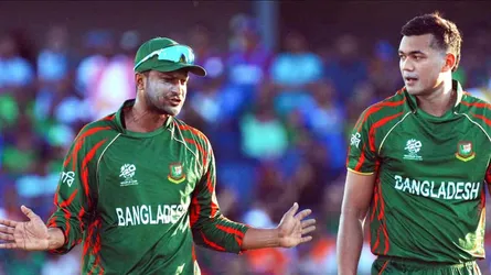 আইএল টি-টোয়েন্টিতে দল পেলেন সাকিব-তাসকিন