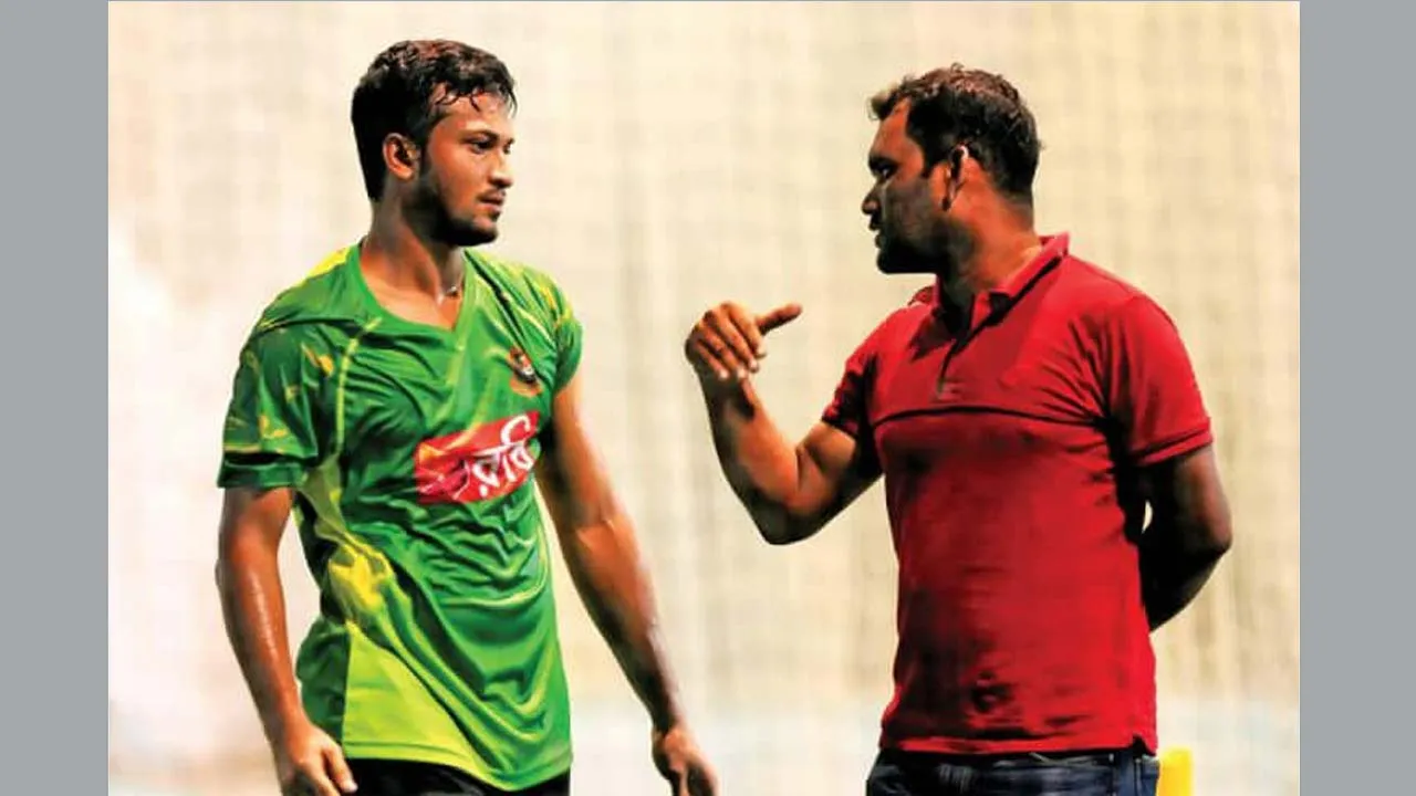 এবার সাকিবকে স্মরণ করলেন কোচ সালাহউদ্দিন
