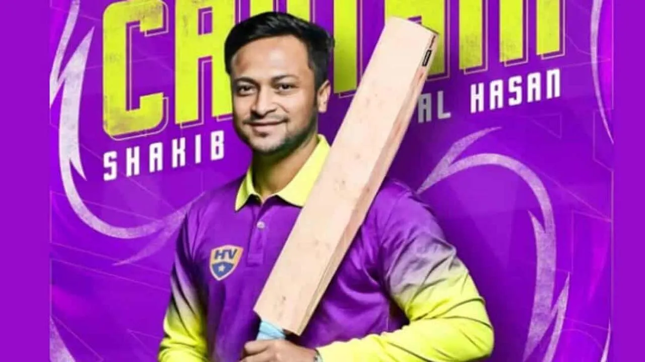 আজ মাঠে নামছেন ‘অধিনায়ক’ সাকিব আল হাসান