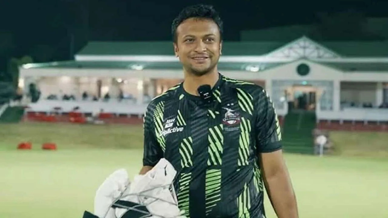 আবুধাবি টি-টেন লিগে এবার অধিনায়ক হলেন সাকিব