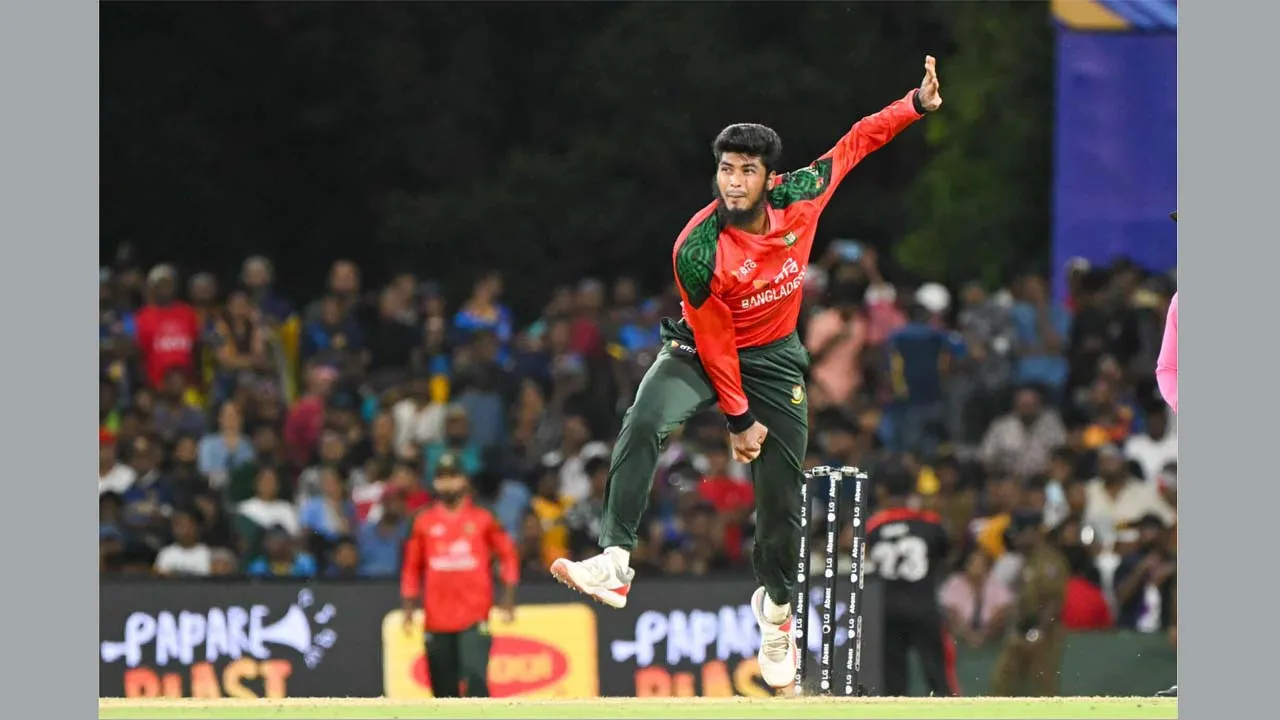 আফগানিস্তানকে চাপে রেখেছে বাংলাদেশ