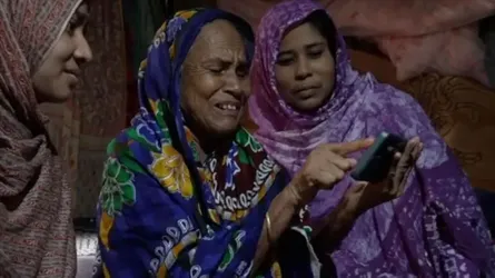 আসামের সেই বৃদ্ধা সাকিনাকে আদালতে পাঠালো বাংলাদেশ পুলিশ