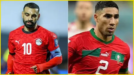 আফ্রিকান বর্ষসেরার তালিকায় এগিয়ে সালাহ, হাকিমি