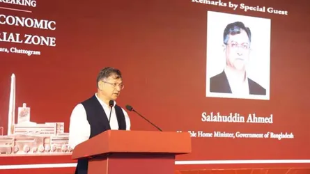 বিনিয়োগকারীদের নিরাপদ ও স্থিতিশীল পরিবেশ নিশ্চিতে গুরুত্ব দিচ্ছে সরকার : স্বরাষ্ট্রমন্ত্রী