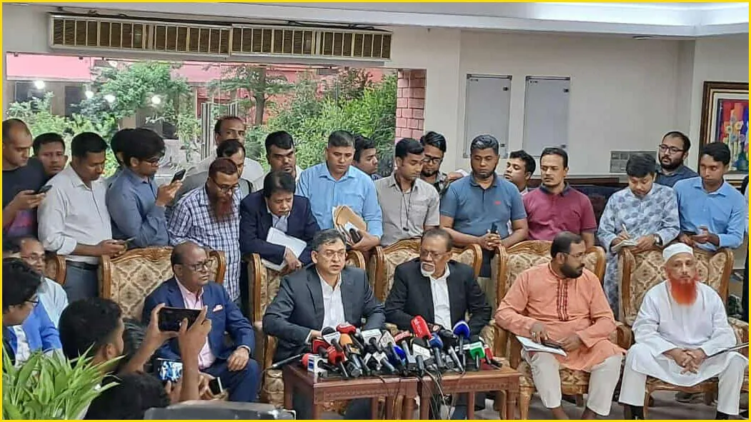 জুলাই সনদ বাস্তবায়ন আলোচনার টেবিলেই সমাধান হবে