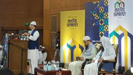 ফ্যাসিস্ট আ’লীগ ইসলামবিদ্বেষী ছিল : সালাহউদ্দিন