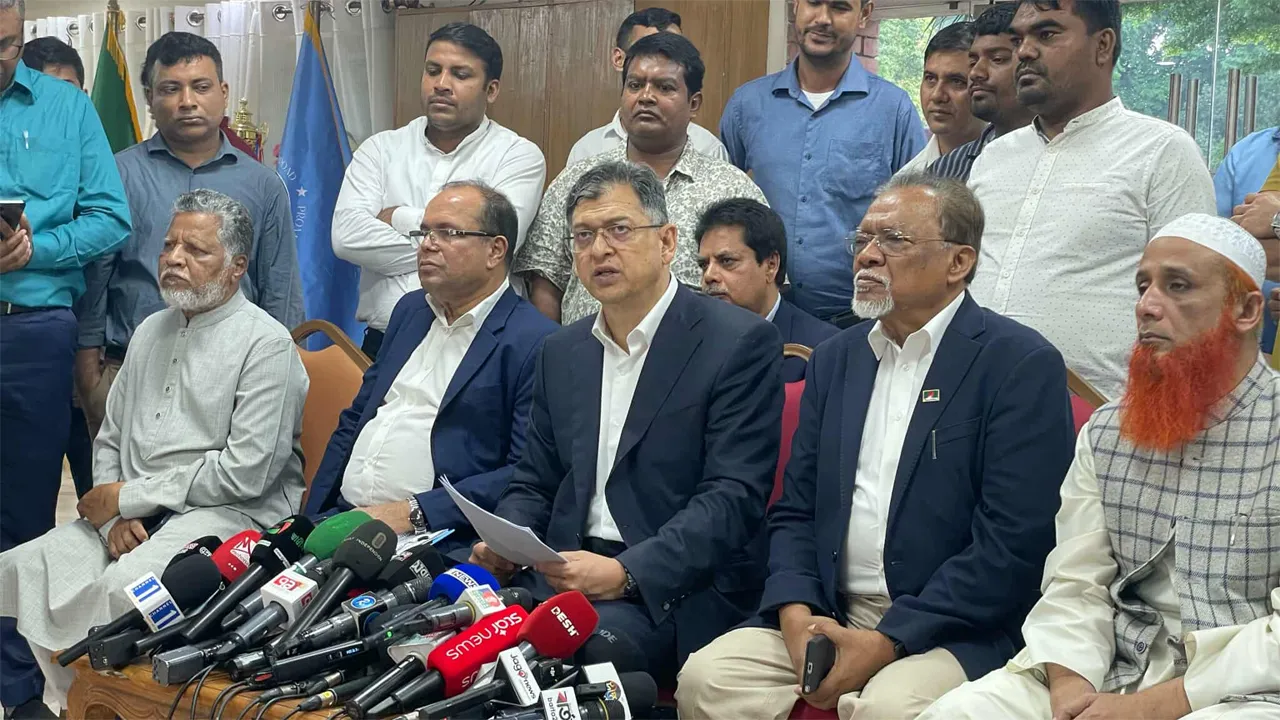 জুলাই সনদে আমাদের প্রতিশ্রুতি ও অঙ্গীকার আইনের ঊর্ধ্বে : সালাহউদ্দিন