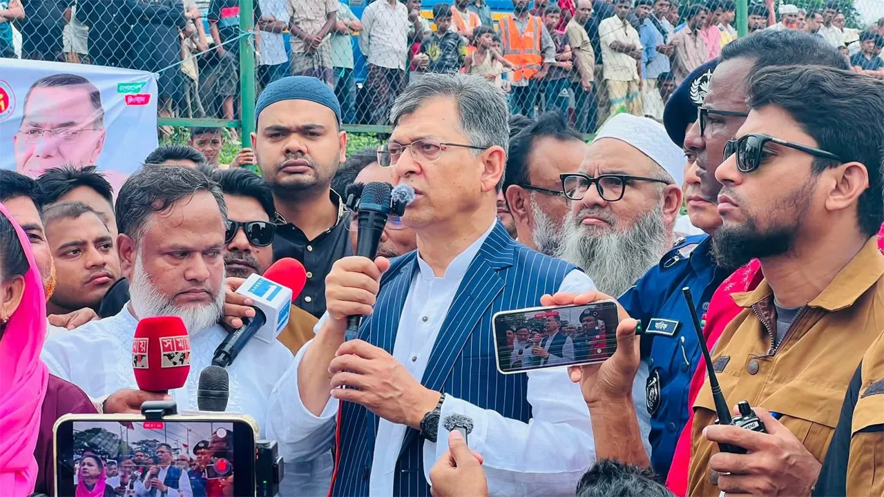 দুর্যোগ মোকাবেলায় সকল প্রস্তুতি সরকারের রয়েছে : স্বরাষ্ট্রমন্ত্রী