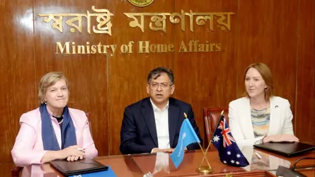 রোহিঙ্গা জনগোষ্ঠীর জন্য ১৩৭ কোটি টাকার সহায়তা চুক্তি স্বাক্ষর