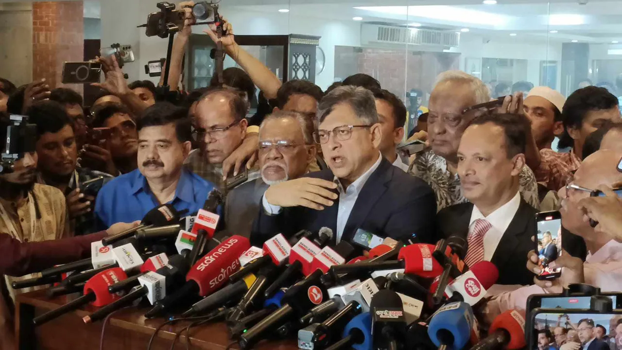 নির্বাচন ডিসেম্বরের পরে যাওয়ার একটি কারণও নেই : সালাহউদ্দিন আহমদ
