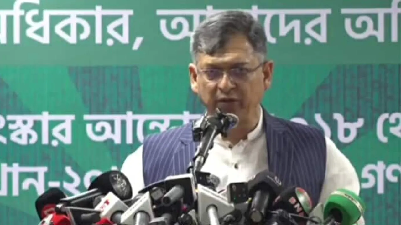 জুলাই সনদ বাস্তবায়নের সুনির্দিষ্ট ফোরাম ‘নির্বাচিত জাতীয় সংসদ’