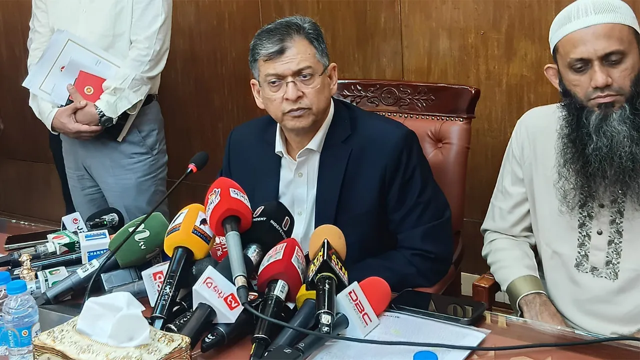 আইনশৃঙ্খলা পরিস্থিতি উন্নত করতে আরো সময় লাগবে : স্বরাষ্ট্রমন্ত্রী