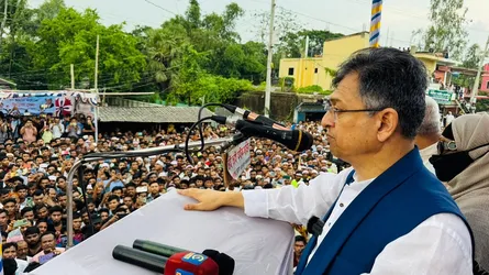 ফ্যাসিস্ট আওয়ামী লীগ দেশের মানুষকে ভোটাধিকার থেকে বঞ্চিত রেখেছিল