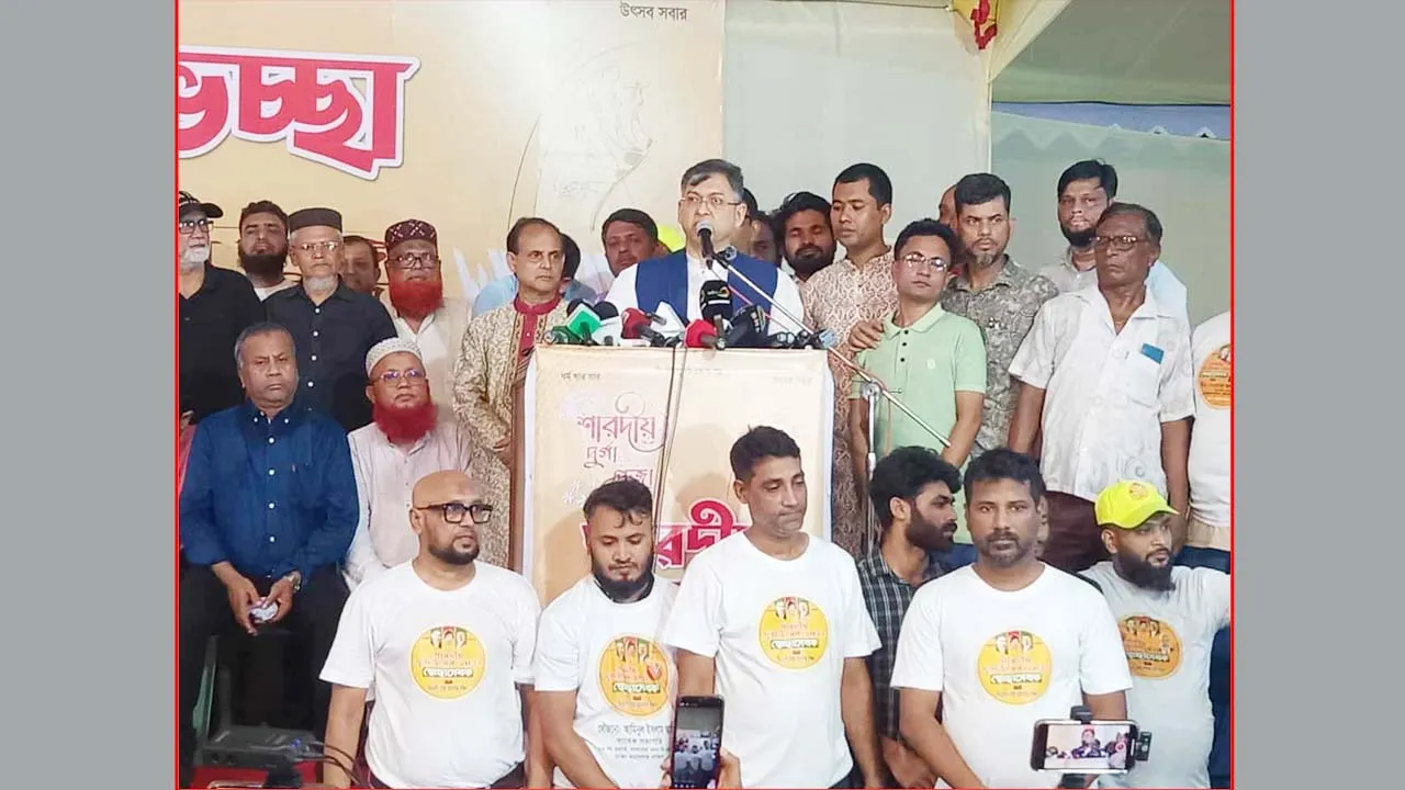 সাম্প্রদায়িক সম্প্রীতি বিনষ্টের ষড়যন্ত্রকে কার্যকর হতে দেইনি, দেবো না
