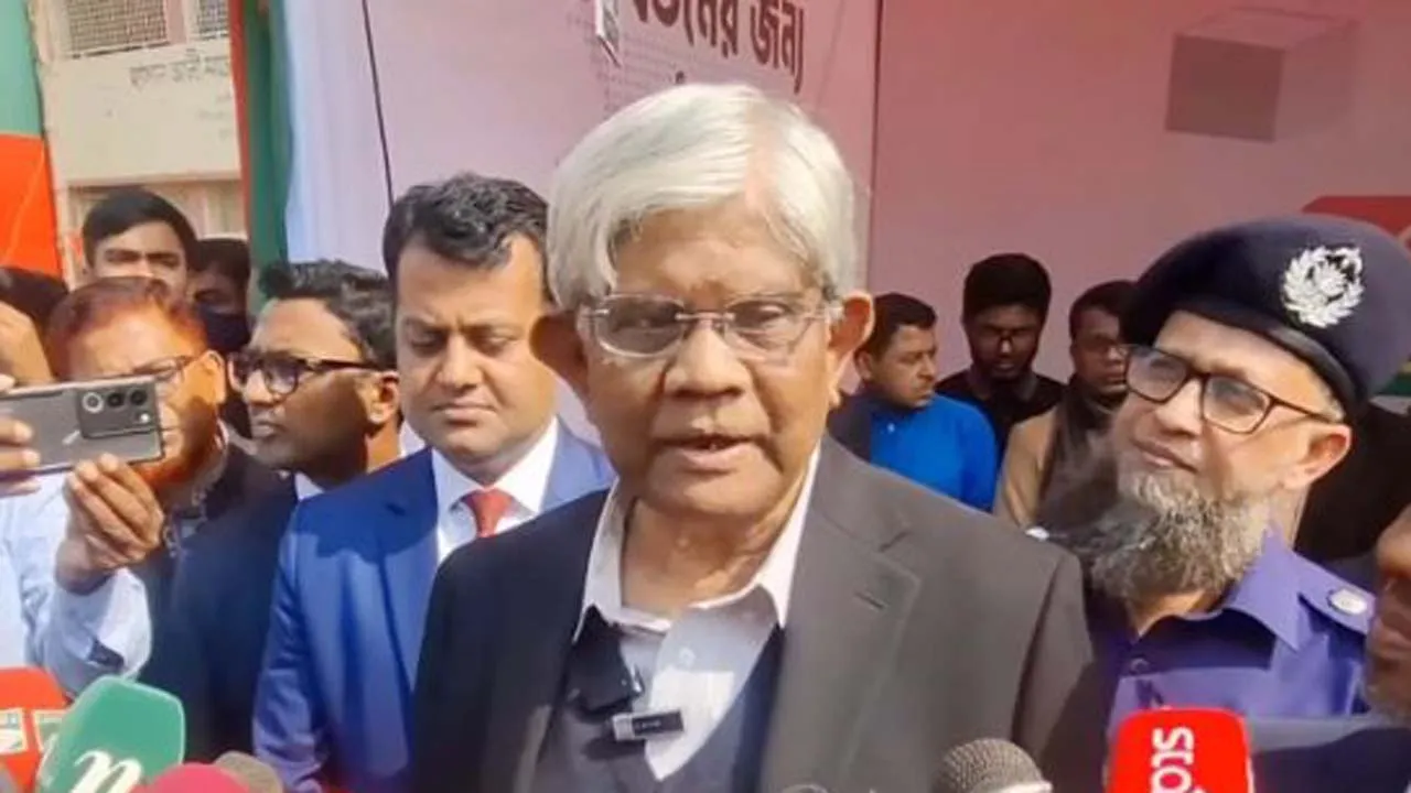 আমরা চাই ভোটের মাধ্যমে ভালো ও ত্যাগী লোক আসুক : অর্থ উপদেষ্টা