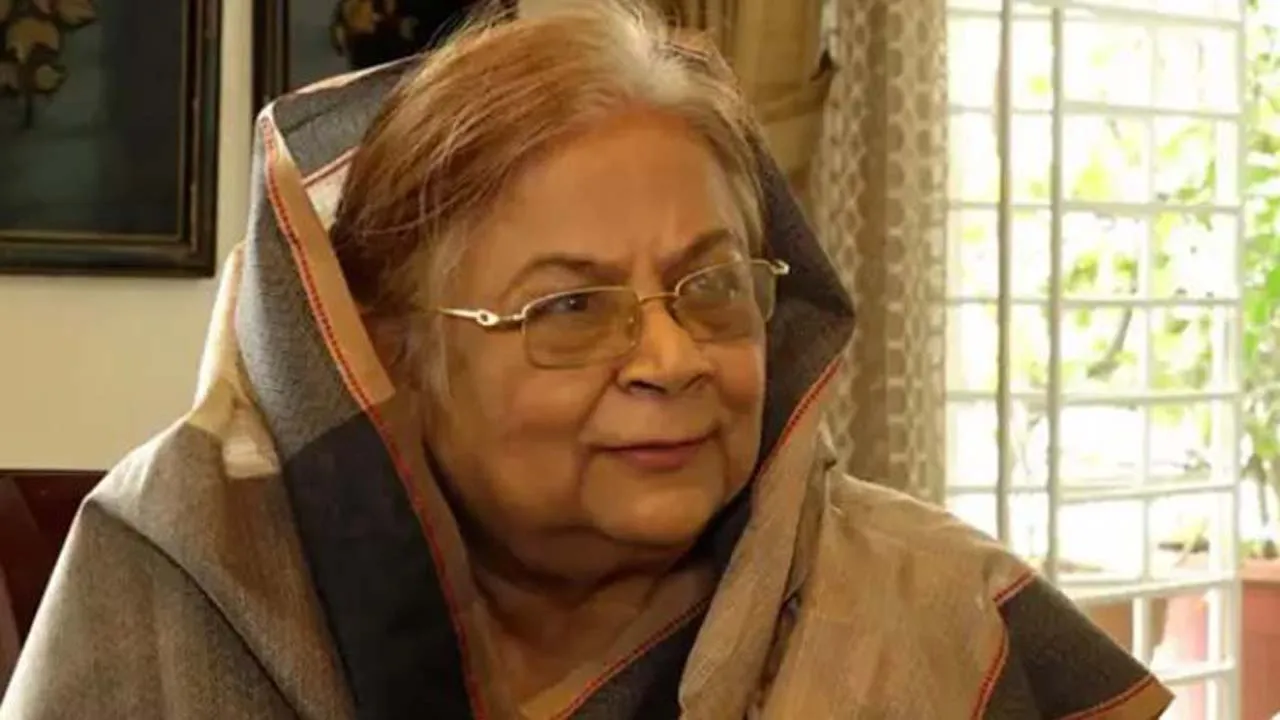 সেলিমা রহমান সিসিইউতে ভর্তি
