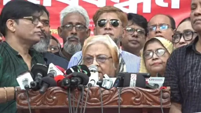 কিছু সাংস্কৃতিক কর্মী স্বৈরাচারীদের জন্য মায়া কান্না করছে : সেলিমা রহমান
