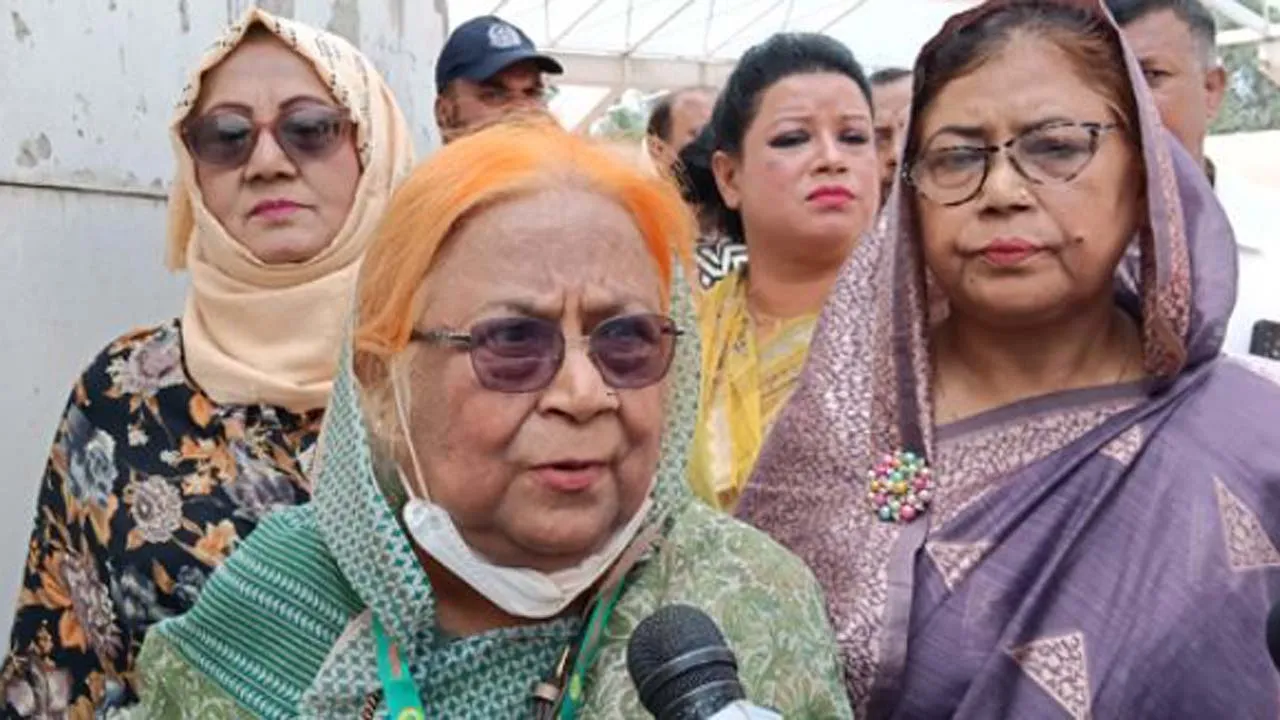 গণতন্ত্র উত্তরণ ও দুর্নীতি দমনে কাজ করবে বিএনপি : সেলিমা রহমান