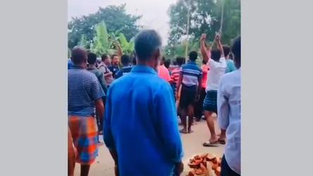 সালথায় আধিপত্য বিস্তার নিয়ে দুই পক্ষের সংঘর্ষ, আহত ১০