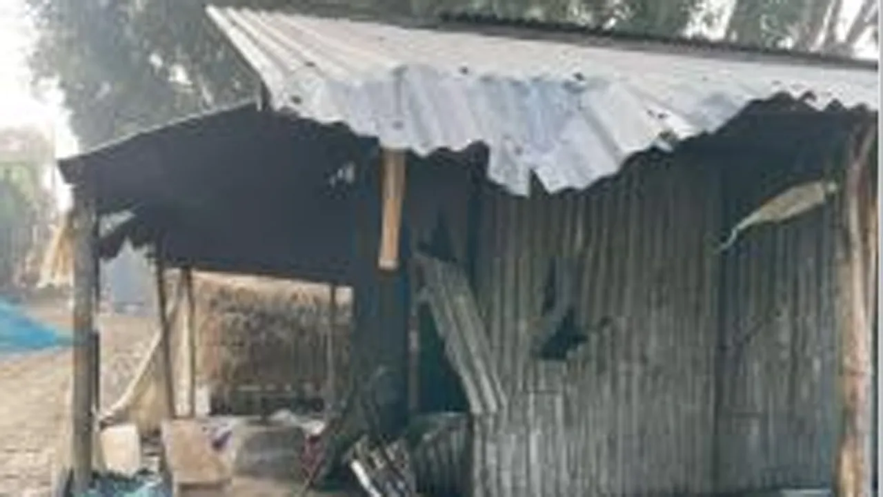 সালথায় ২ পক্ষের সংঘর্ষে আহত ২০