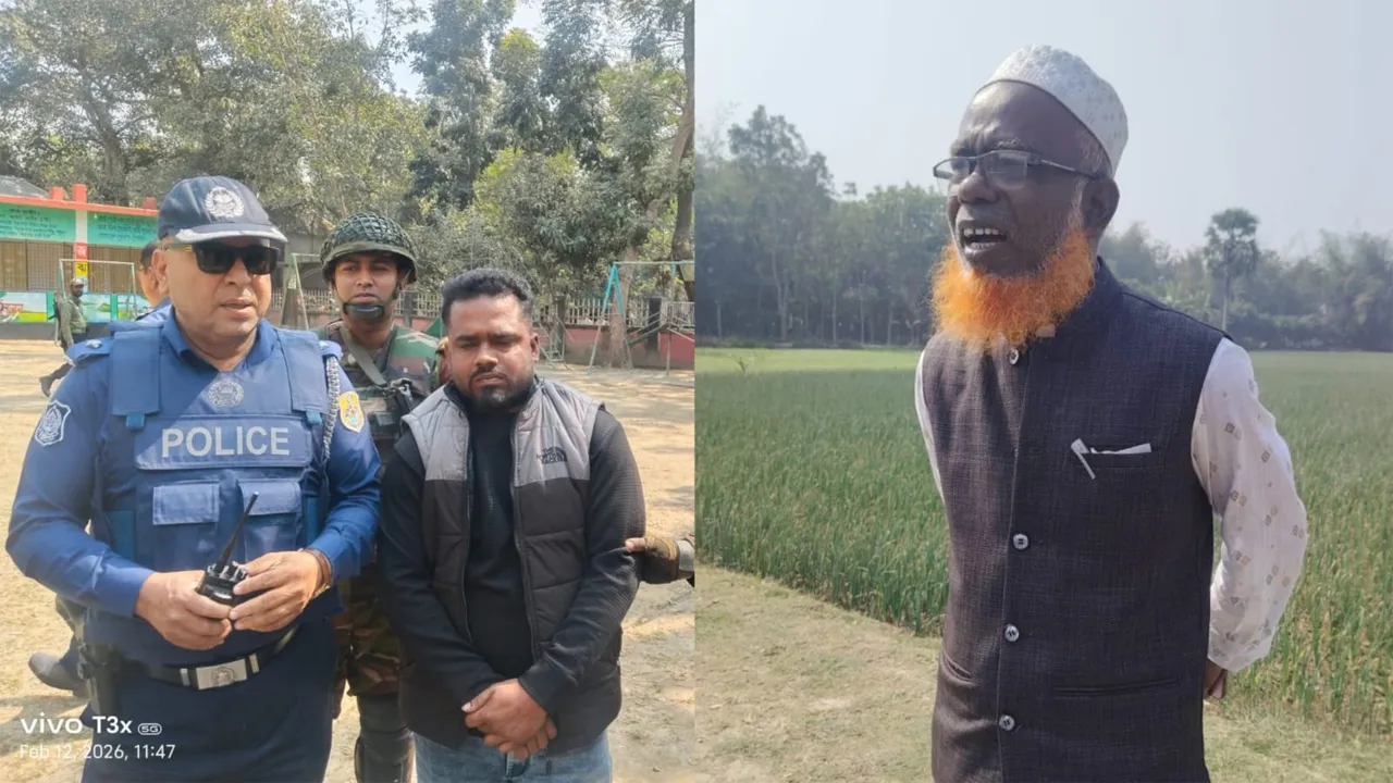সালথায় ভোটকেন্দ্রে প্রভাব বিস্তারের চেষ্টা, আটক ৩