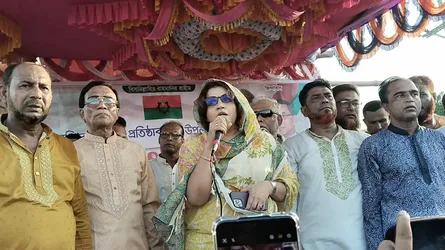 প্রতিজ্ঞা করতে চাই, দেশে কোনা গুম-খুন আর ধর্ষণ হবে না : শামা ওবায়েদ