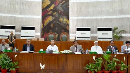 সংসদ সচিবালয় কমিশনের ৩৭তম বৈঠকে বাজেট অনুমোদন