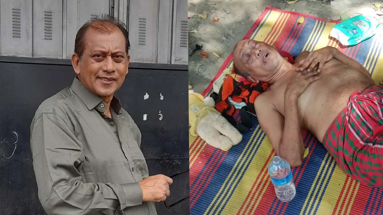 অবশেষে মাজার থেকে পরিবারে ফিরে গেলেন অভিনেতা সমু চৌধুরী