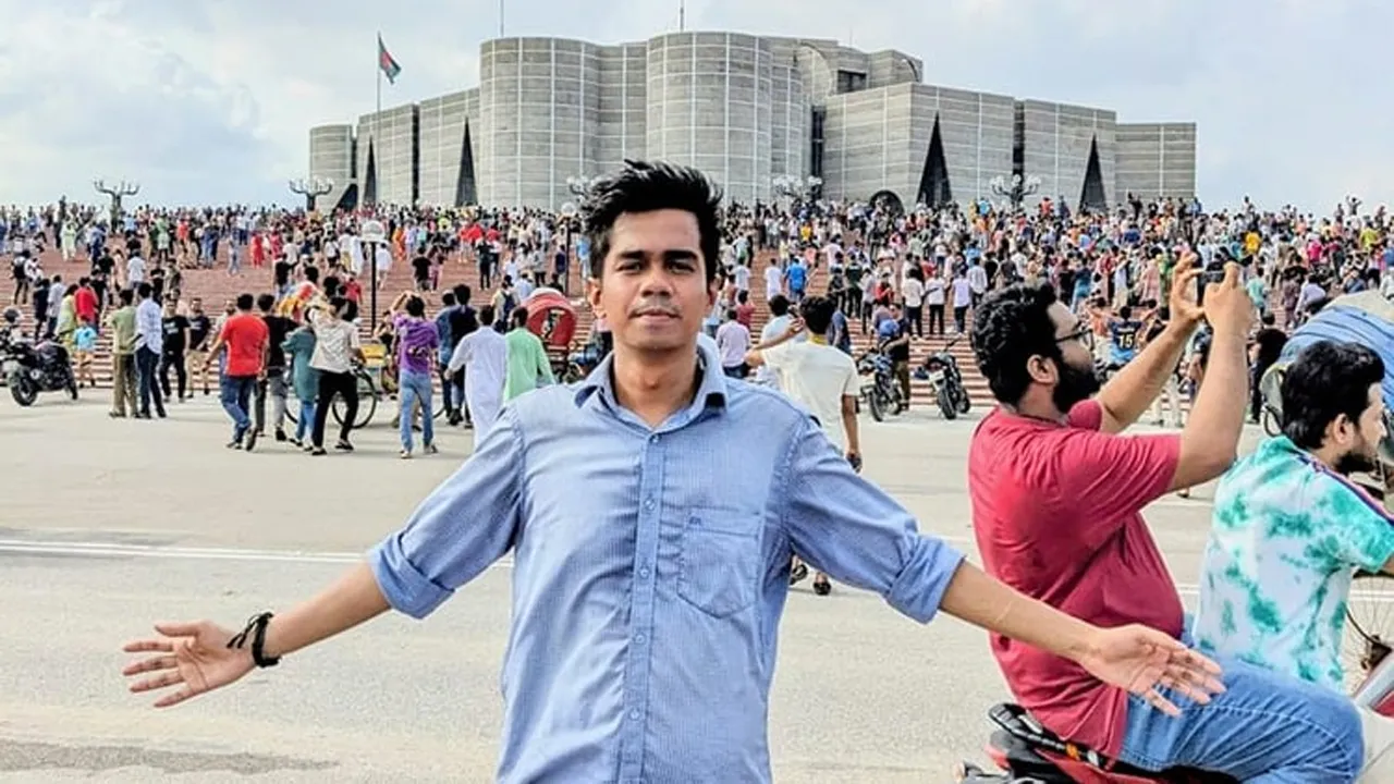 সাম্য হত্যার বিচারের দাবিতে ৪৮ ঘণ্টার আল্টিমেটাম ঢাবি সাদা দলের