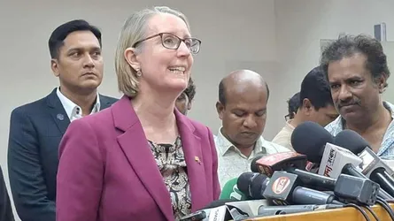 শান্তিপূর্ণ নির্বাচনে সহায়তা করতে চায় ব্রিটেন : সারাহ কুক