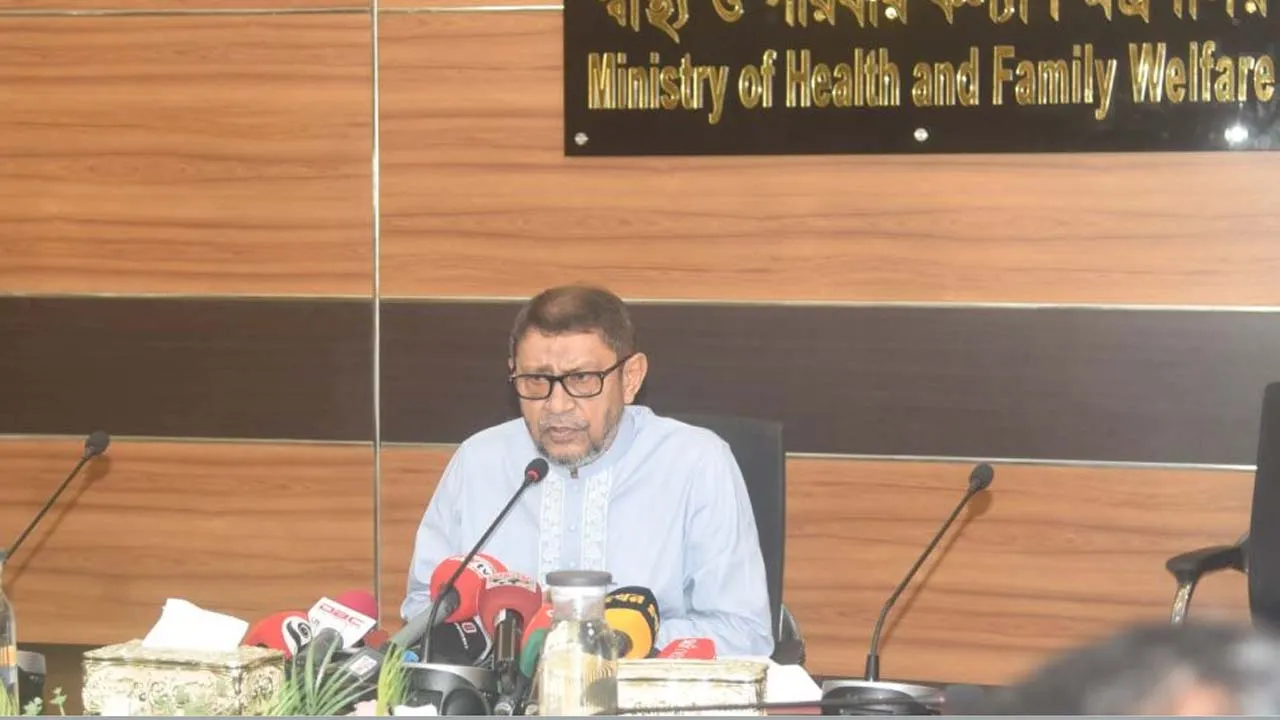 দেশে হামের প্রকোপ কিছুটা কমেছে : স্বাস্থ্যমন্ত্রী